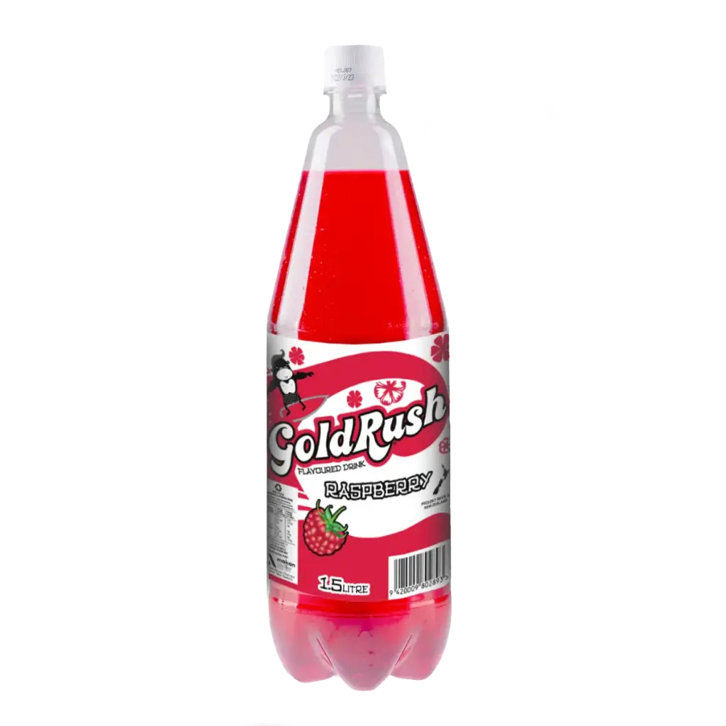 CRM-GoldRush Raspberry 1.5lt