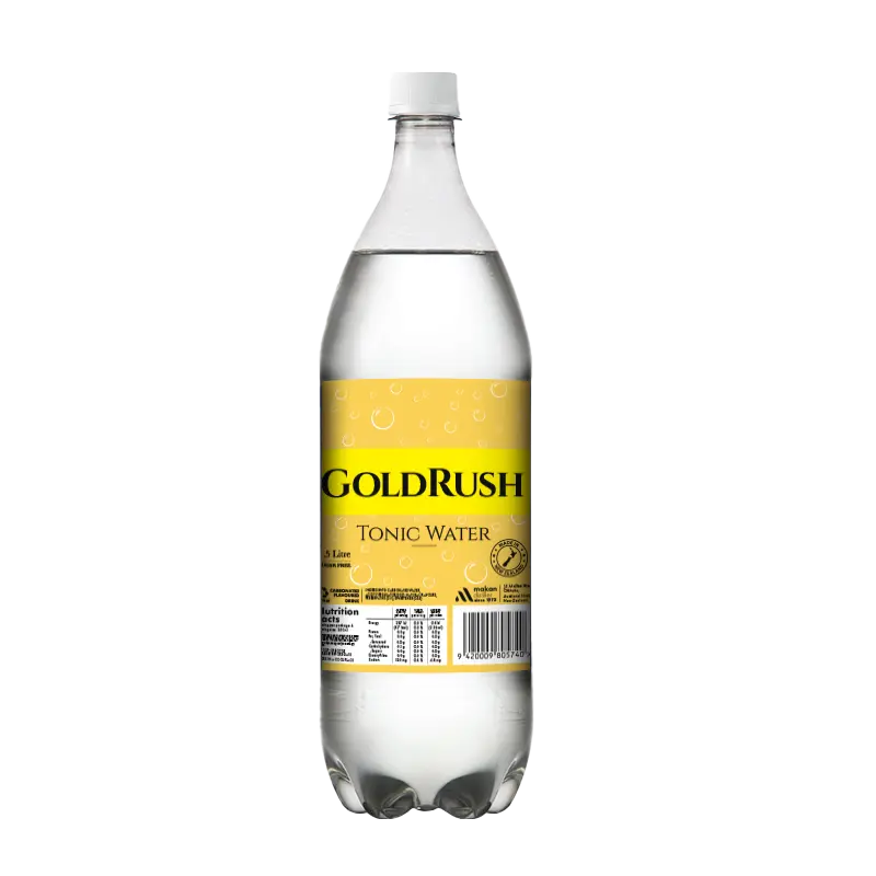 CRM-GoldRush Tonic Water 1.5lt