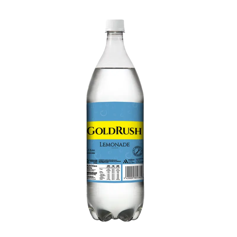 CRM-GoldRush Lemonade 1.5lt