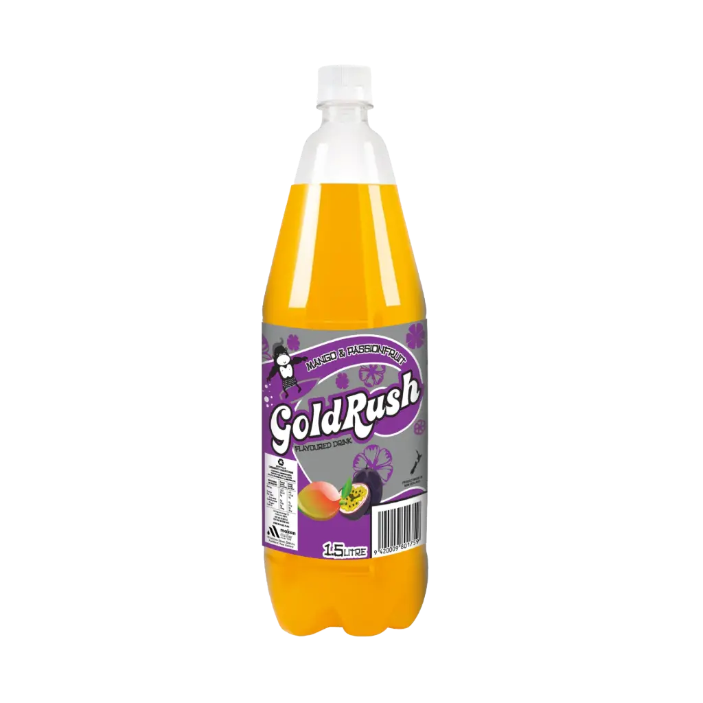 CRM-GoldRush Mango Passionfruit 1.5lt